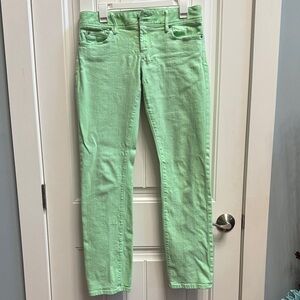 Lily Pulitzer Mint Green Women's Jeans